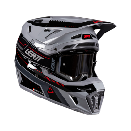 Мотошлем LEATT Moto 8.5 Helmet Kit Grey