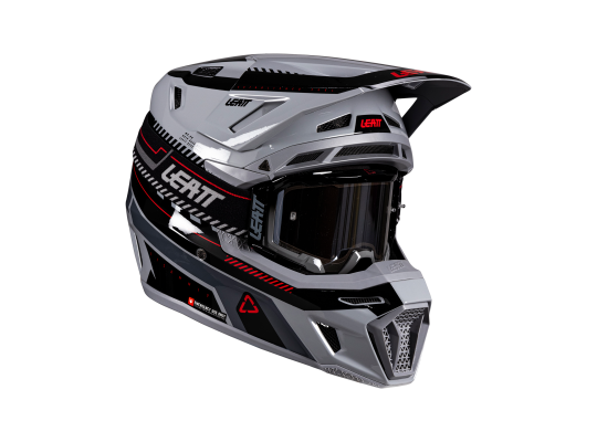 Мотошлем LEATT Moto 8.5 Helmet Kit Grey