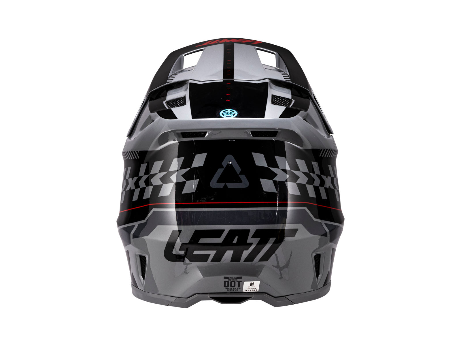 Мотошлем LEATT Moto 8.5 Helmet Kit Grey