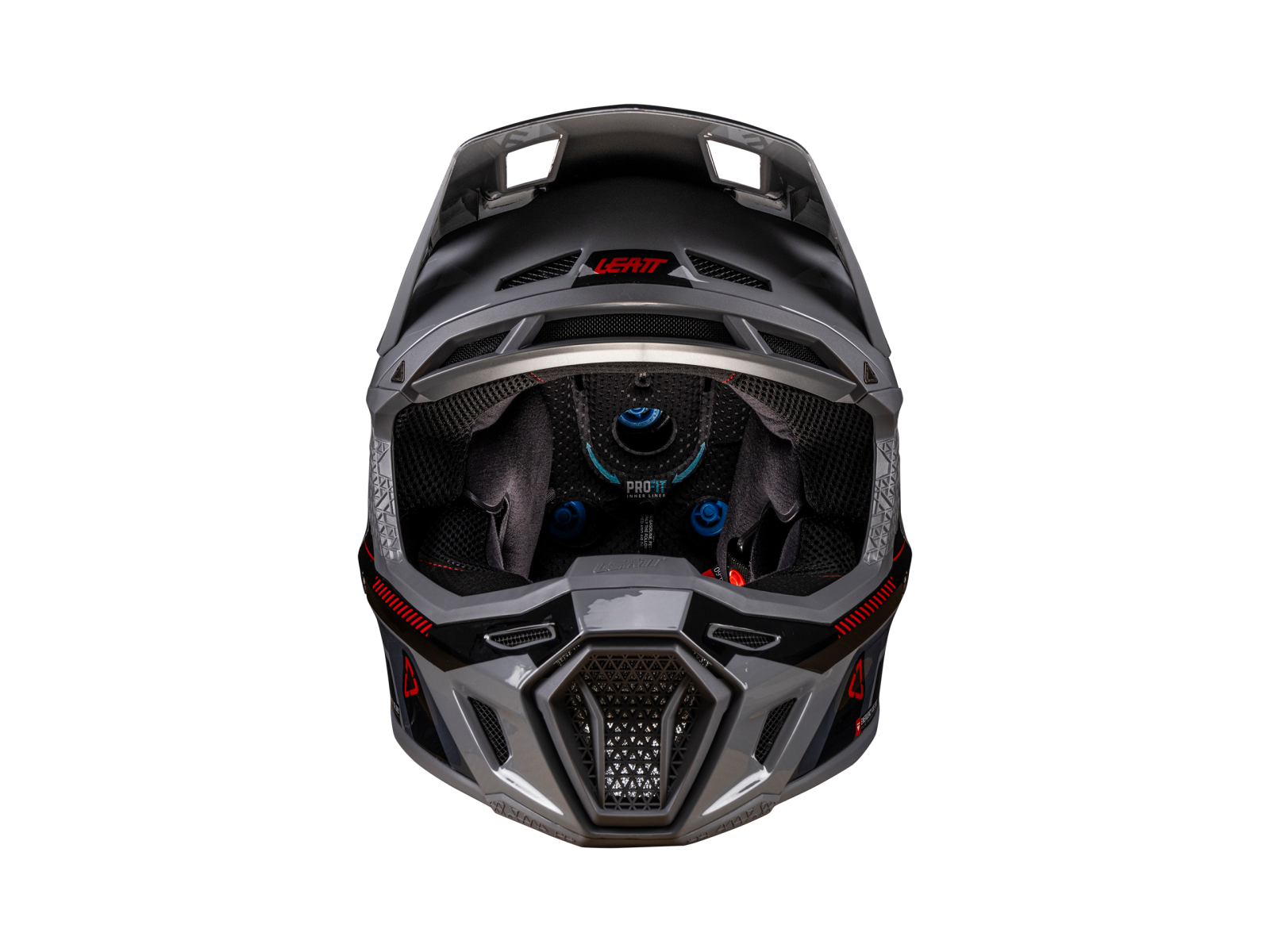 Мотошлем LEATT Moto 8.5 Helmet Kit Grey