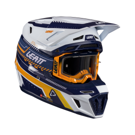 Мотошлем LEATT Moto 8.5 Helmet Kit Orange