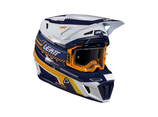 Мотошлем LEATT Moto 8.5 Helmet Kit Orange