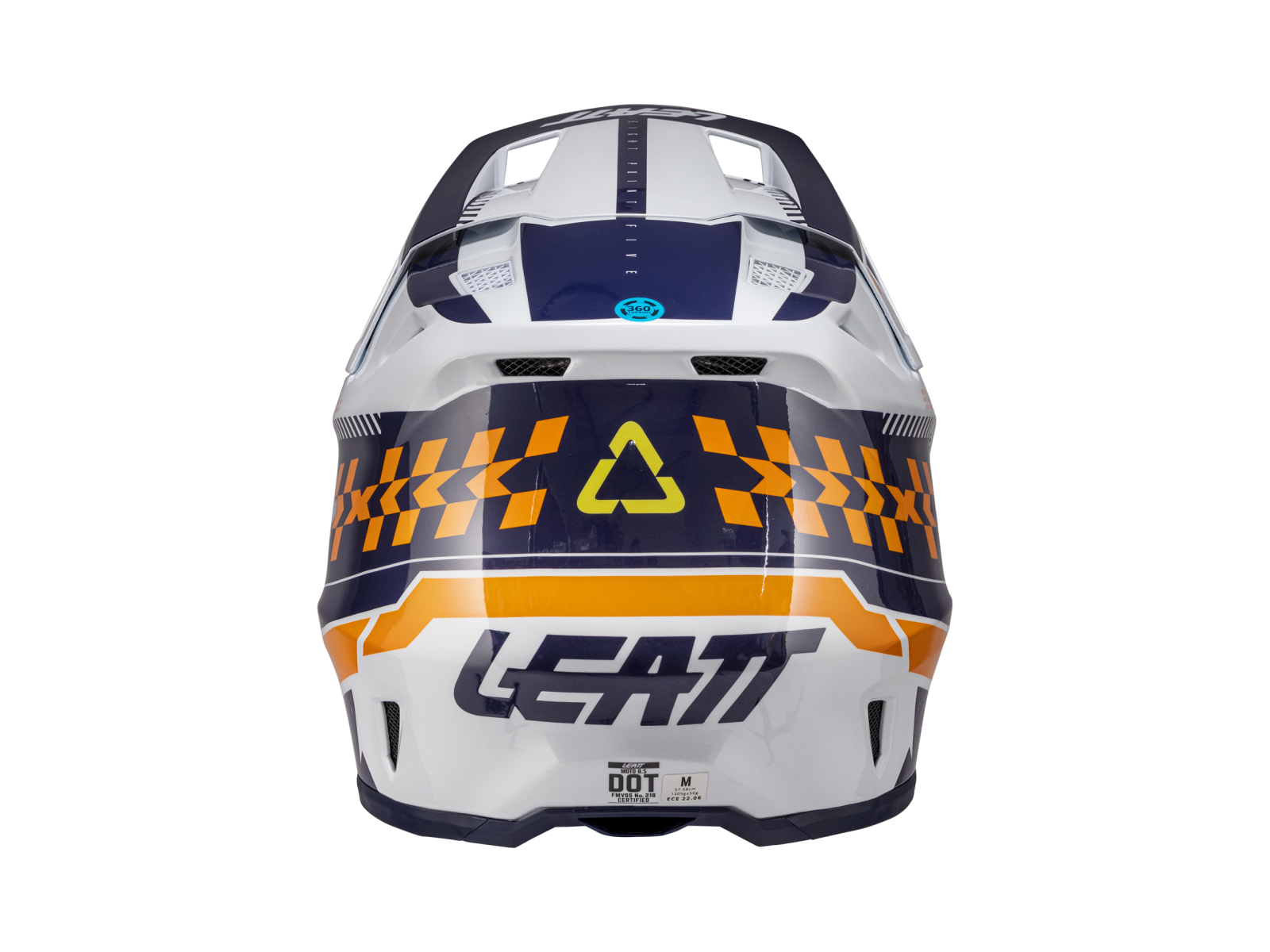Мотошлем LEATT Moto 8.5 Helmet Kit Orange