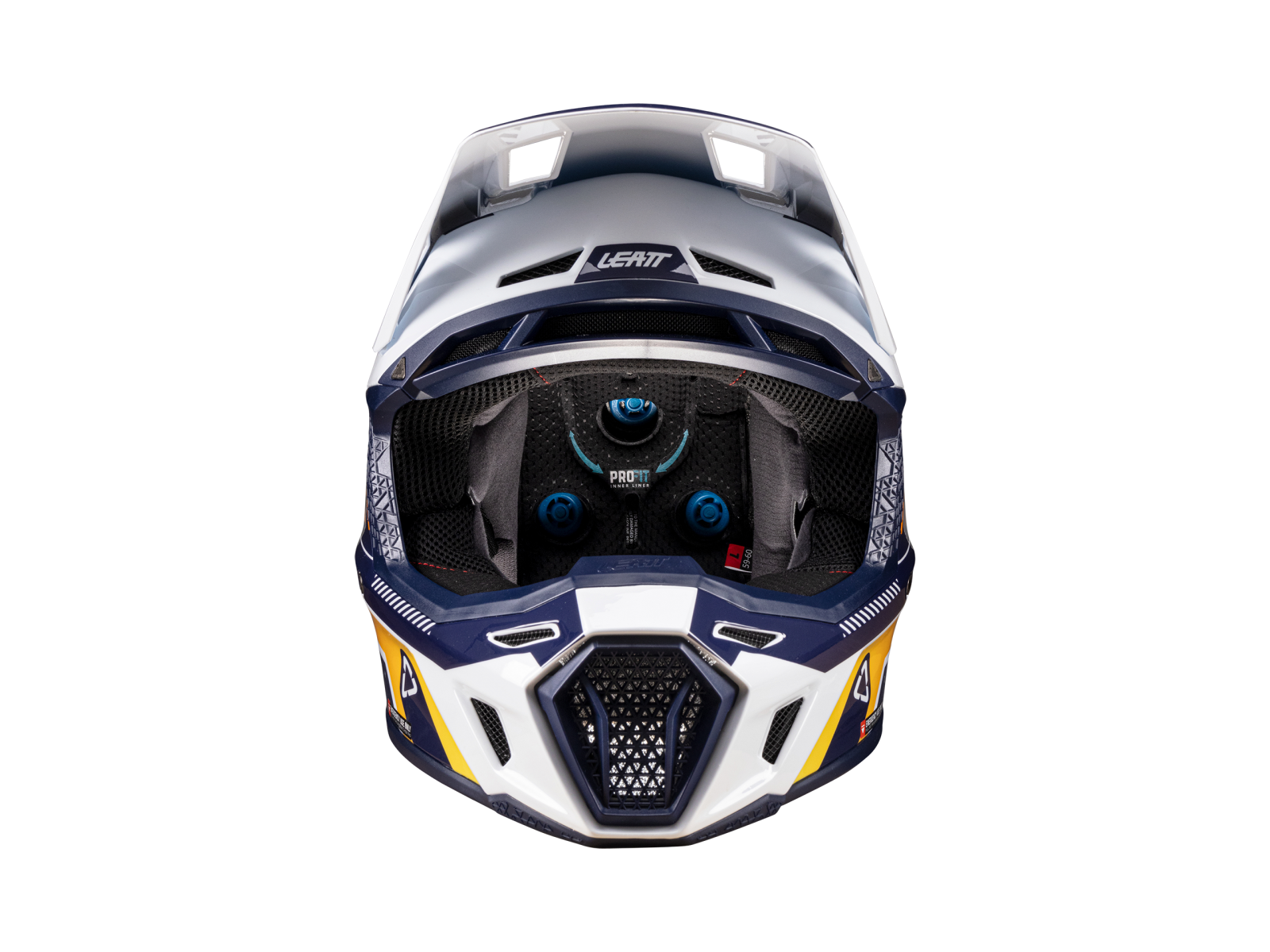 Мотошлем LEATT Moto 8.5 Helmet Kit Orange