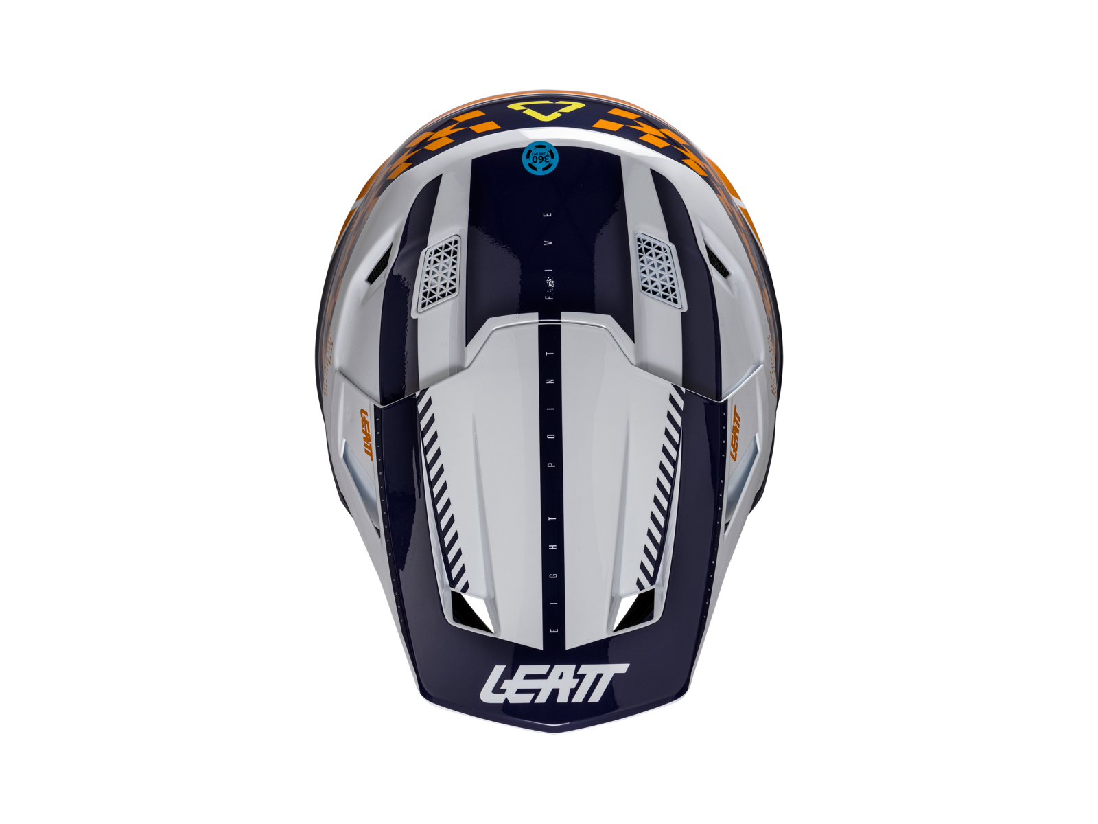 Мотошлем LEATT Moto 8.5 Helmet Kit Orange