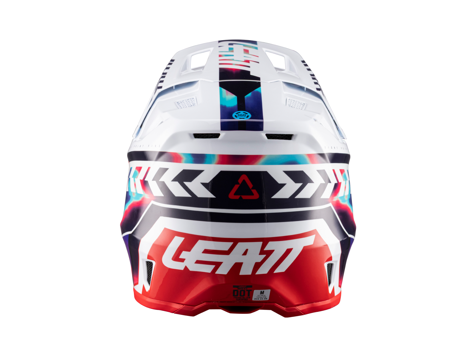 Мотошлем LEATT Moto 8.5 Helmet Kit Royal Blue/Red