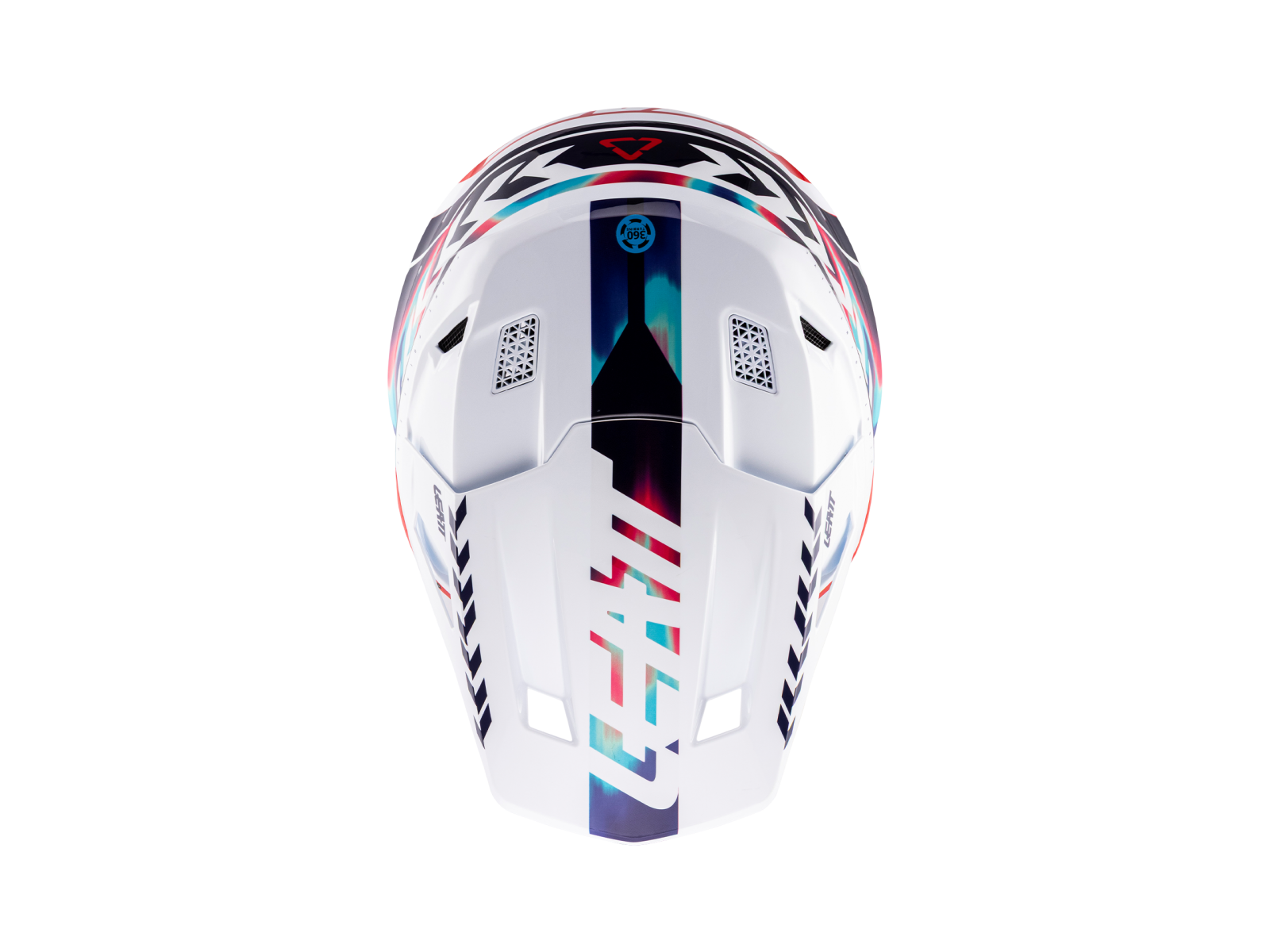 Мотошлем LEATT Moto 8.5 Helmet Kit Royal Blue/Red