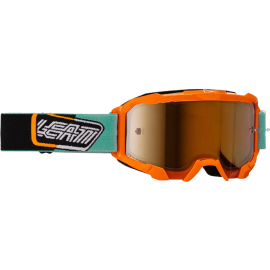 Очки кроссовые LEATT Velocity 4.5 Iriz Orange Bronze 68%