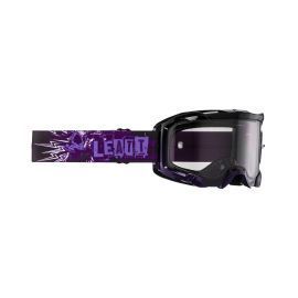 Очки кроссовые LEATT Velocity 4.5 UV Light Grey 58%