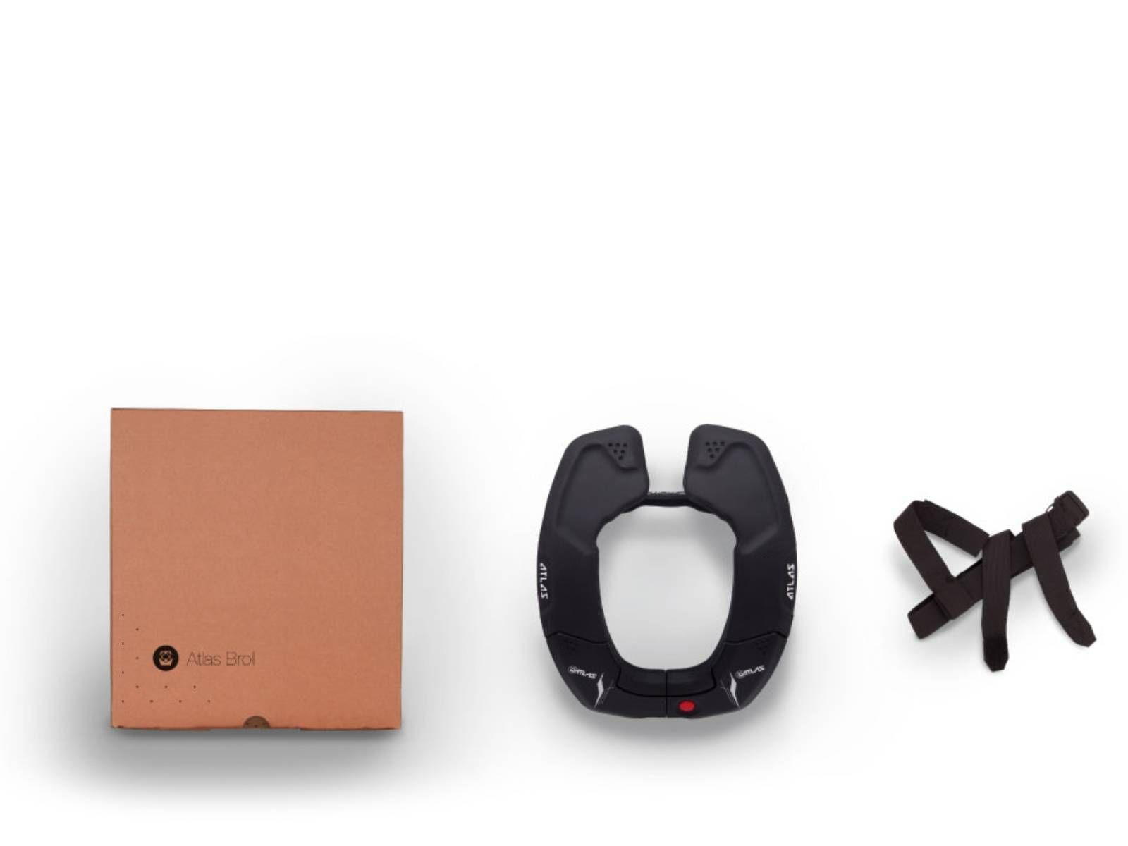 Защита шеи детская ATLAS AIR BROL 2022 White