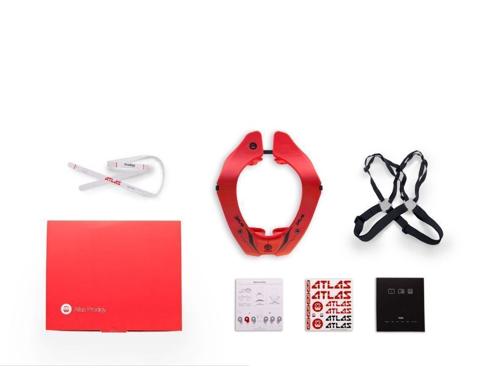 Защита шеи подростковая ATLAS AIR PRODIGY 2022 Black