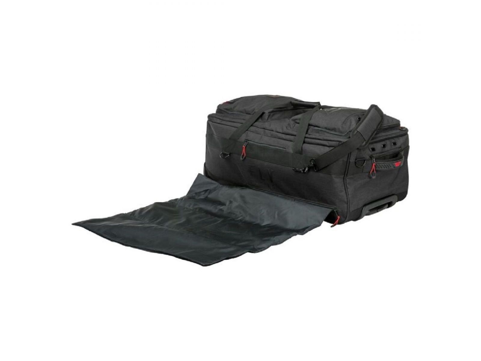 Сумка на колесах FLY RACING TOUR ROLLER BAG Black