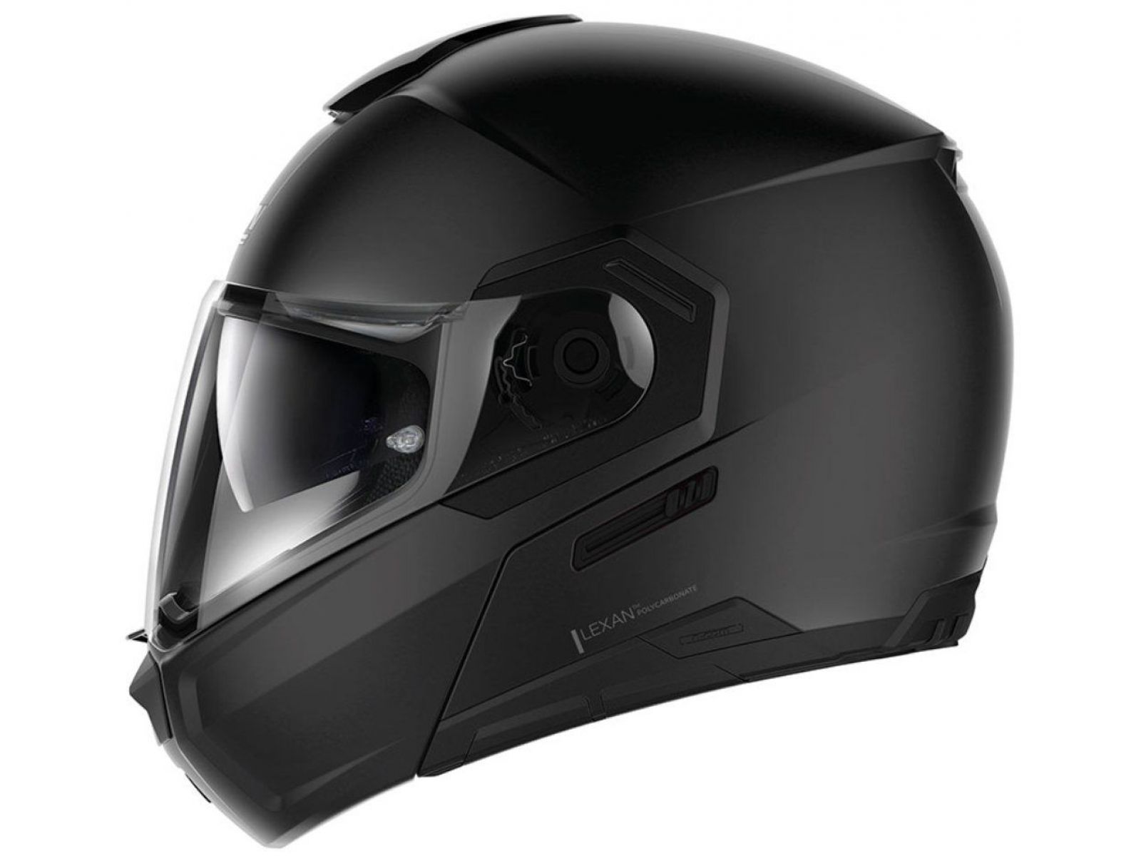 Мотошлем NOLAN N90-3 CLASSIC N-COM 10 Flat Black