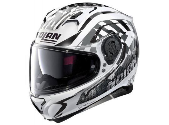Мотошлем NOLAN N87 VENATOR N-COM 93 Metal White