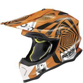 Мотошлем Nolan N53 RIDDLER 88 Led Orange
