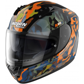 Мотошлем NOLAN N60-6 Foxtrot 34 Metal Black  