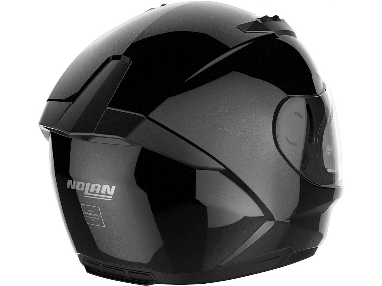 Мотошлем NOLAN N60-6 Special 12 Metal Black