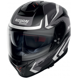 Мотошлем NOLAN N80-8 Rumble N-Com 58 Flat Black