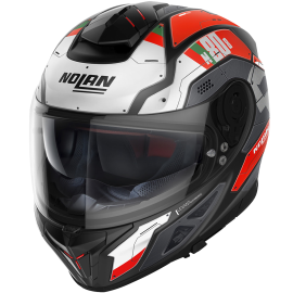 Мотошлем NOLAN N80-8 Starscream N-Com 35 Flat Black