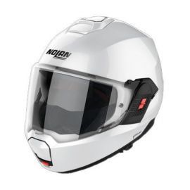 Мотошлем NOLAN N120-1 Classic N-Com 005, Metal White