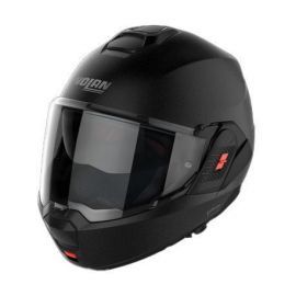 Мотошлем NOLAN N120-1 Special N-Com 009, Black Graphite
