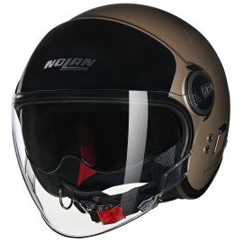 Мотошлем NOLAN N21 VISOR Speciale, Sabbia/Nero Glossy 341