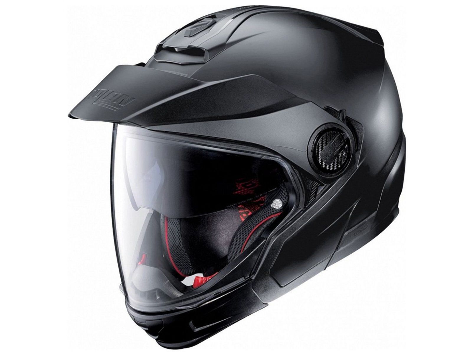 Мотошлем Nolan N40-5 GT Classic  N-Com Flat Black