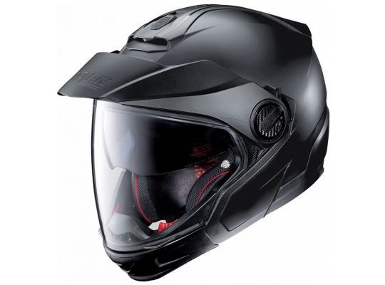 Мотошлем Nolan N40-5 GT Classic  N-Com Flat Black