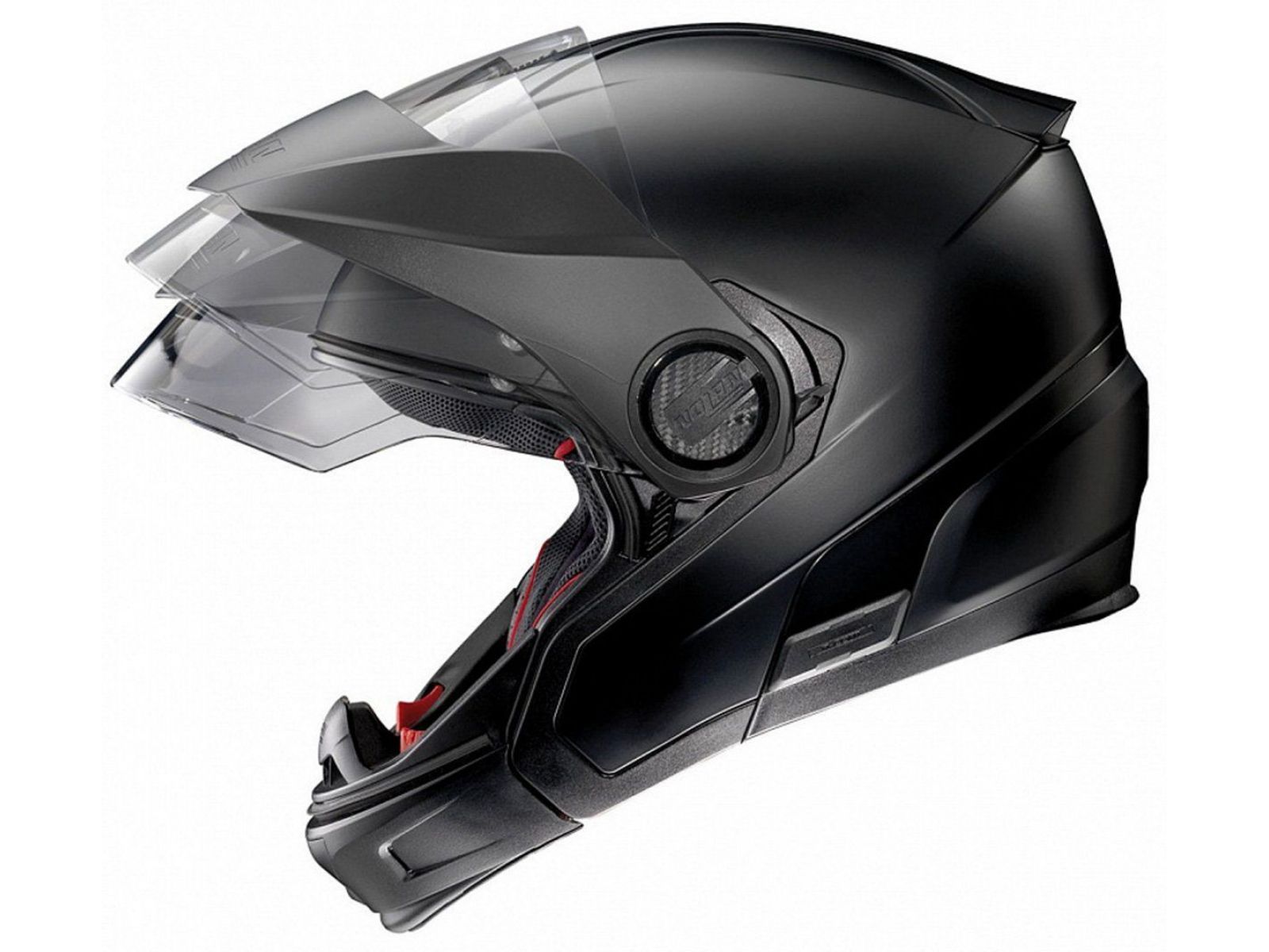 Мотошлем Nolan N40-5 GT Classic  N-Com Flat Black