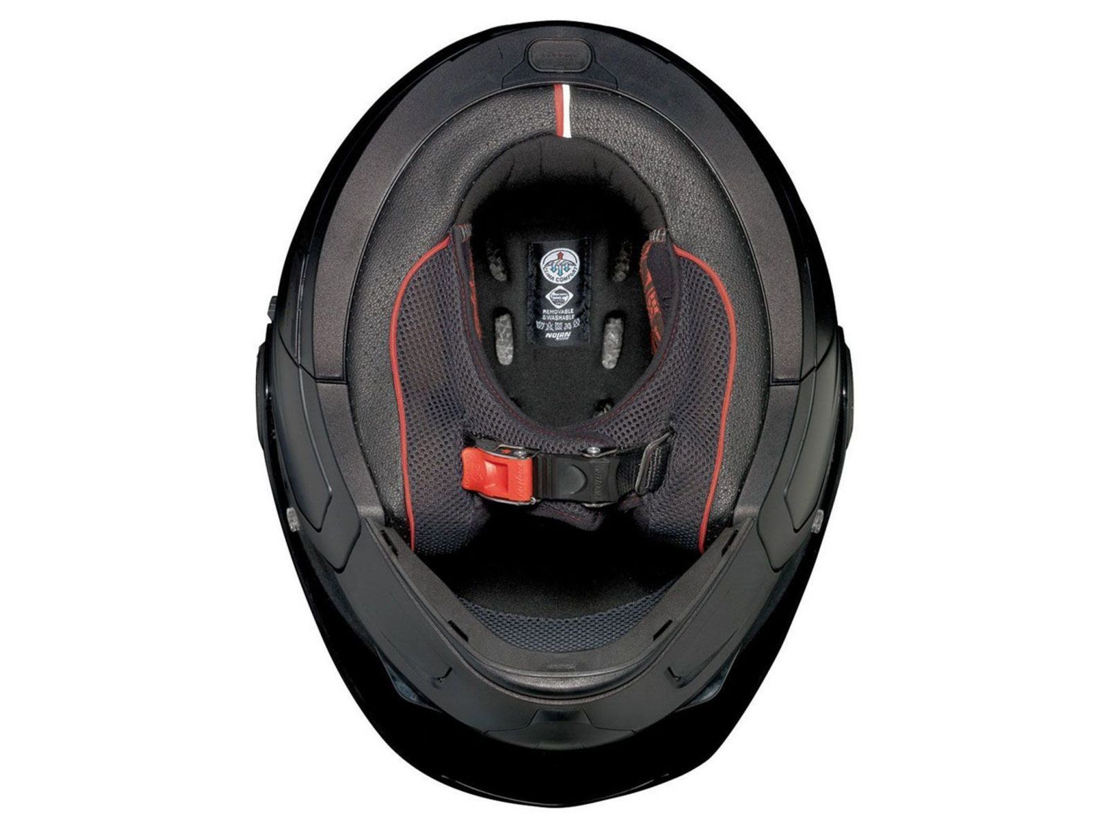 Мотошлем Nolan N40-5 GT Classic  N-Com Flat Black