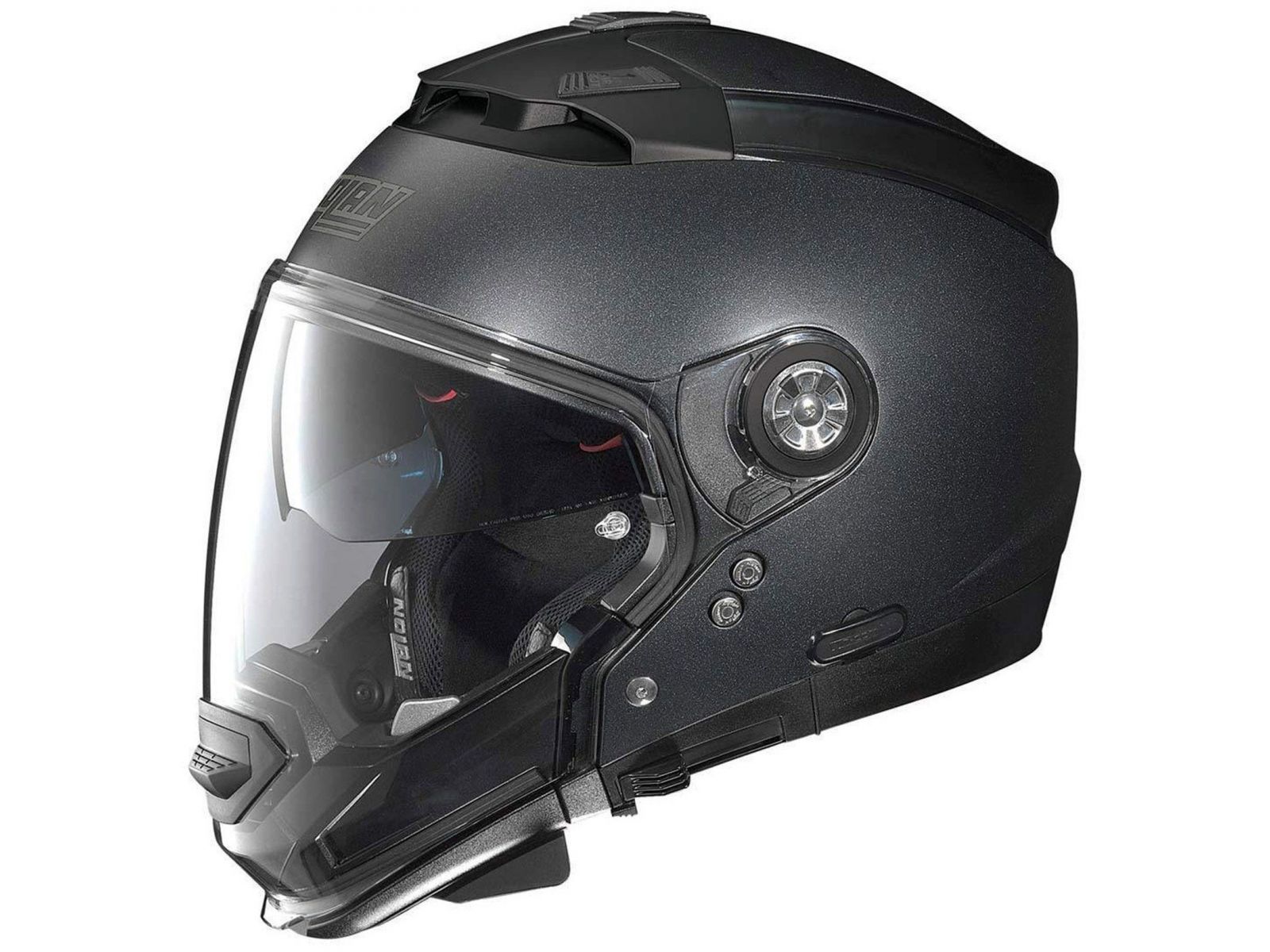 Мотошлем Nolan N44 Evo Special N-Com Black Graphite