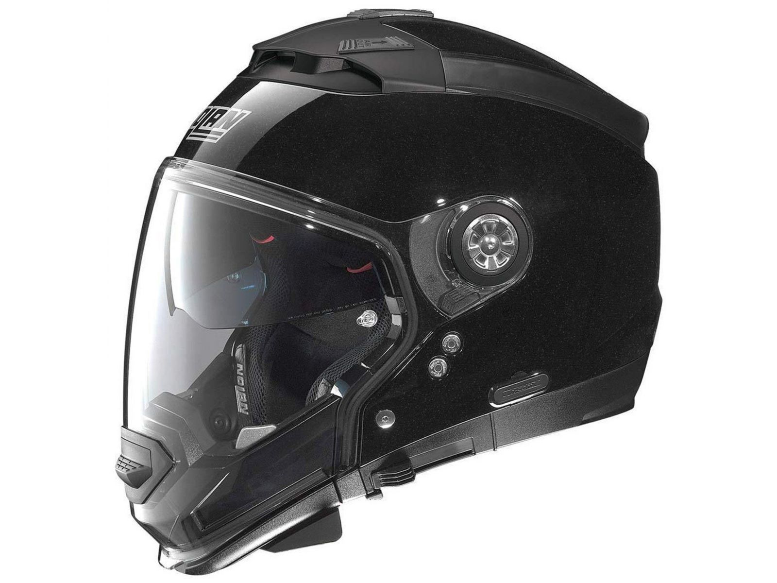 Мотошлем Nolan N44 Evo Special N-Com Metal Black