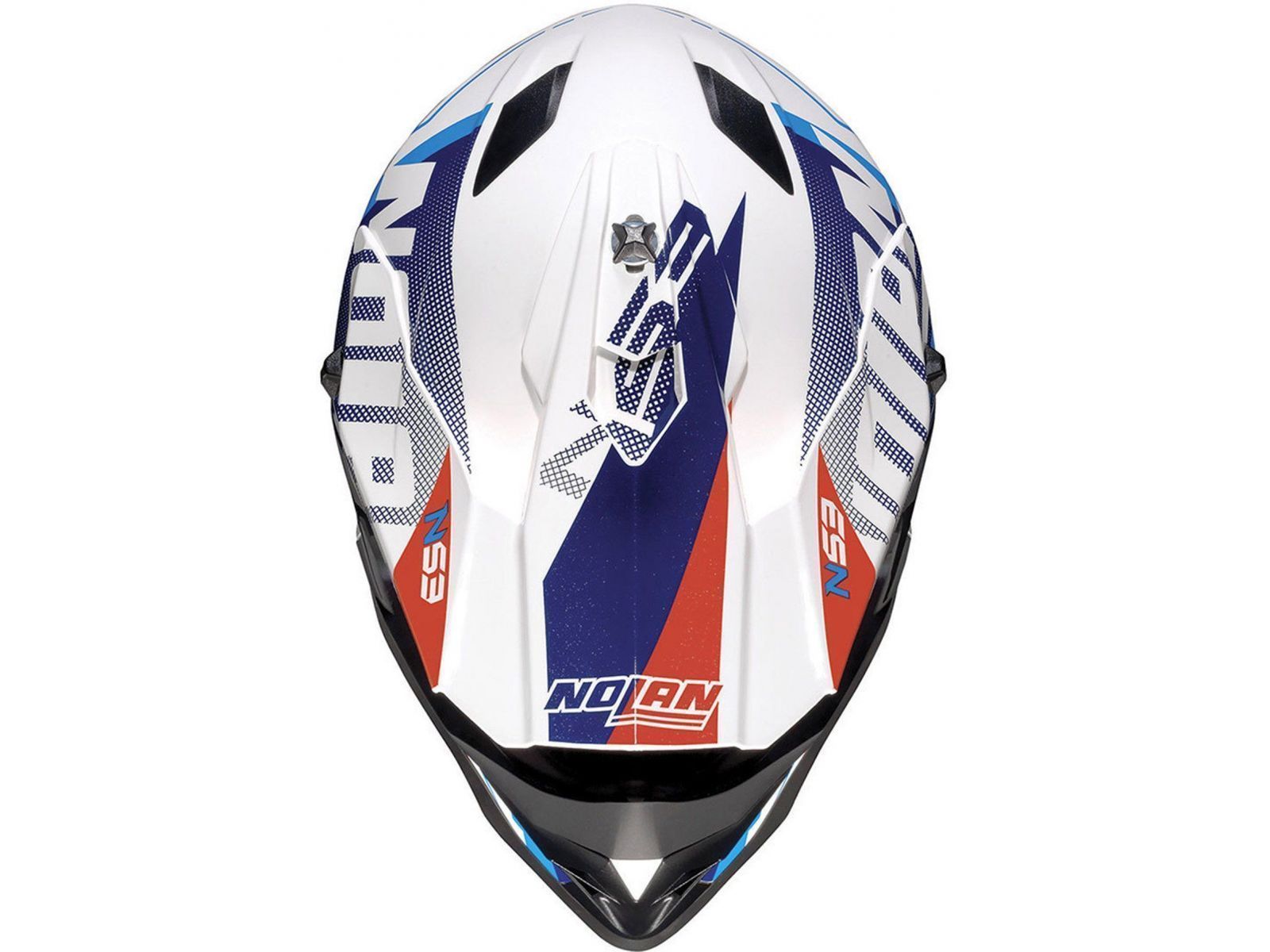 Мотошлем Nolan N53 Sidewinder Metal White