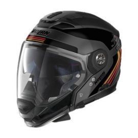 Мотошлем NOLAN N70-2 GT  (06) Jetpack N-Com 063, Flat Lava Grey/Black/Orange