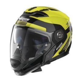 Мотошлем NOLAN N70-2 GT Jetpack N-Com 065, Glossy Black/Yellow/Black