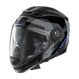 Мотошлем NOLAN N70-2 GT Jetpack N-Com 066, Slate Grey/Black/Blue/Red