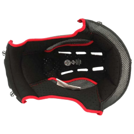 Подкладка NOLAN N80-8 Black/Red
