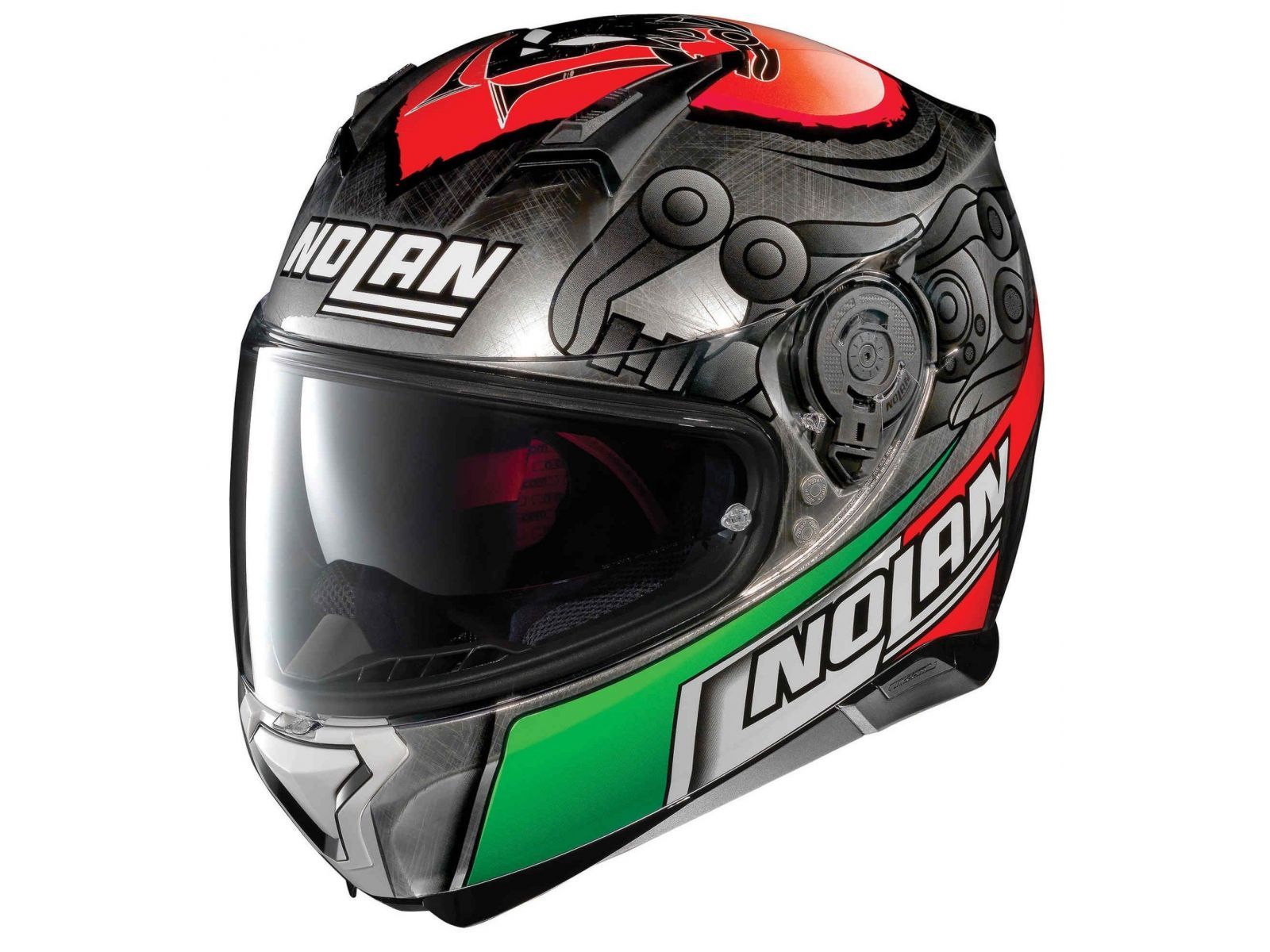 Casco nolan n 87 best sale