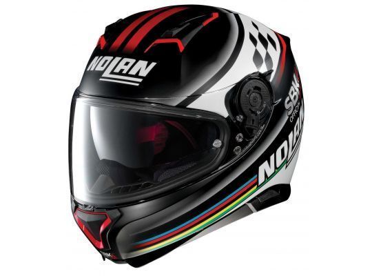 Мотошлем Nolan N87 SBK N-Com Flat Black