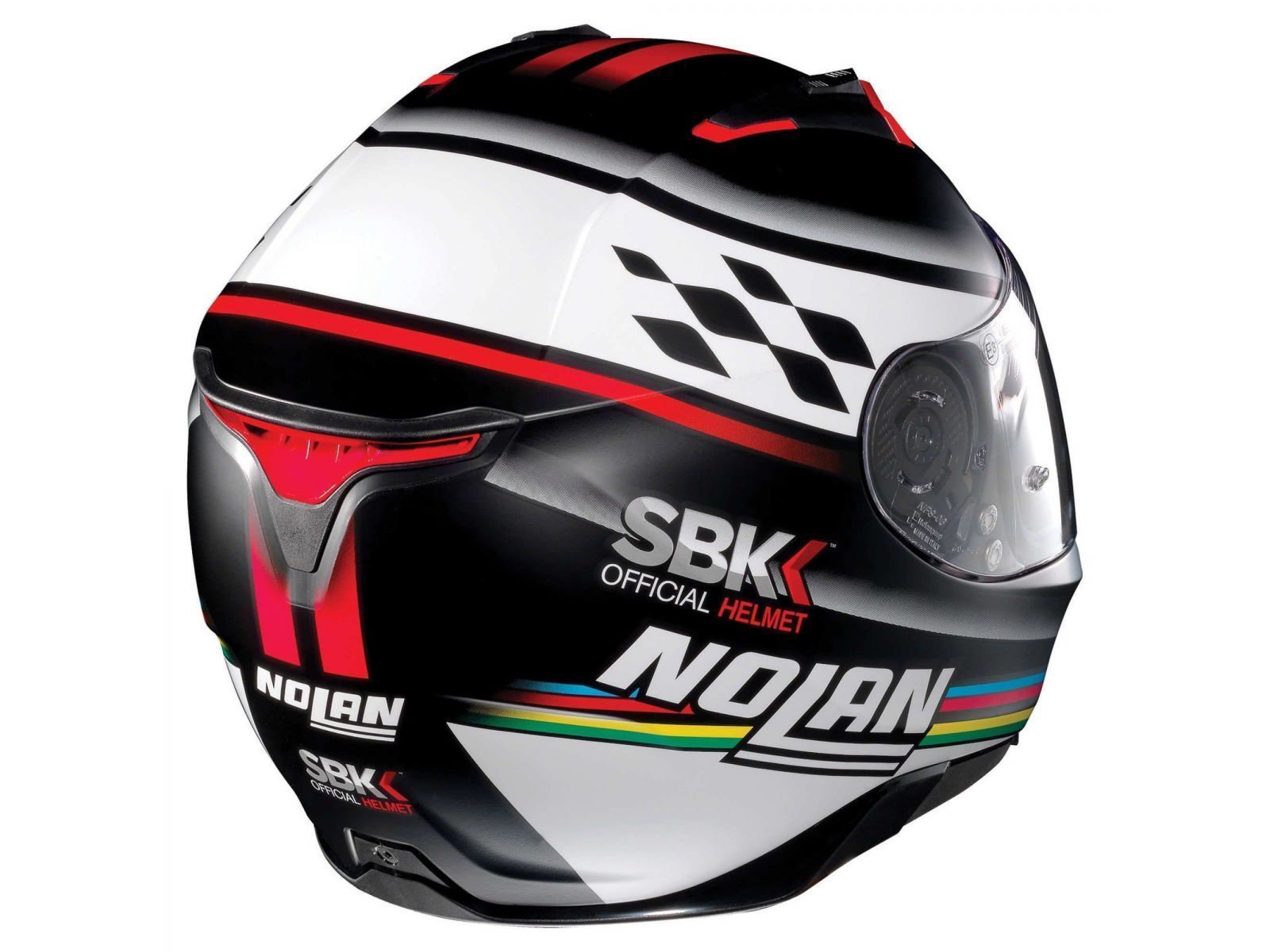 Мотошлем Nolan N87 SBK N-Com Flat Black