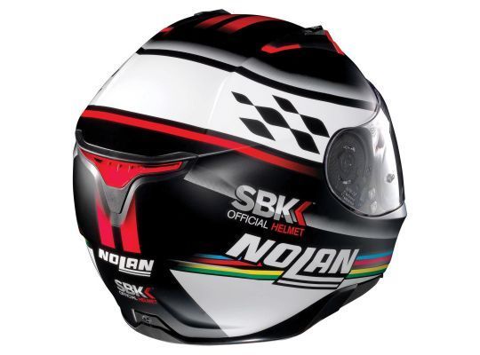 Nolan N87 SBK N Com Flat Black 29190