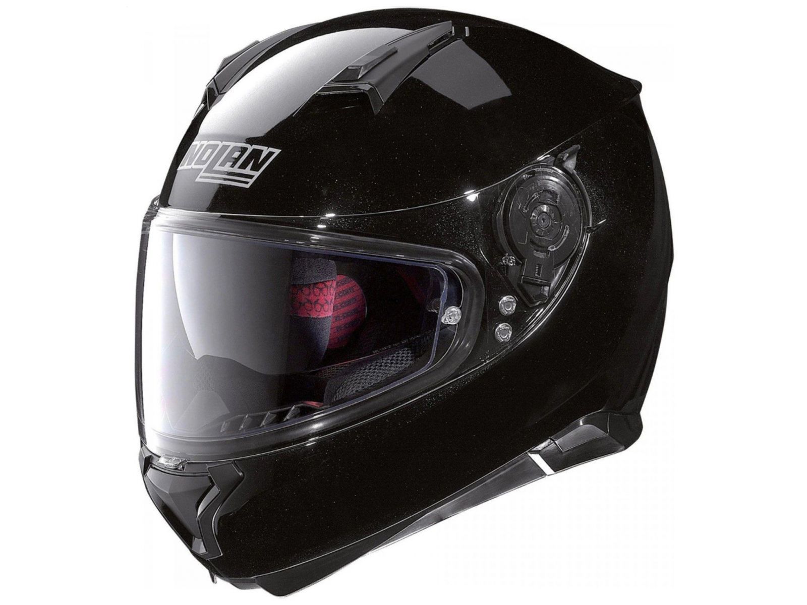 Мотошлем Nolan N87 Special Plus N-Com Metal Black