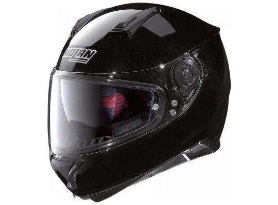 Мотошлем Nolan N87 Special Plus N-Com Metal Black