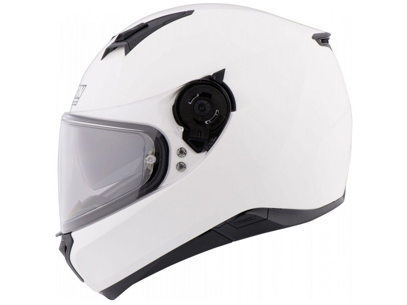 Мотошлем Nolan N87 Special Plus N-Com Pure White