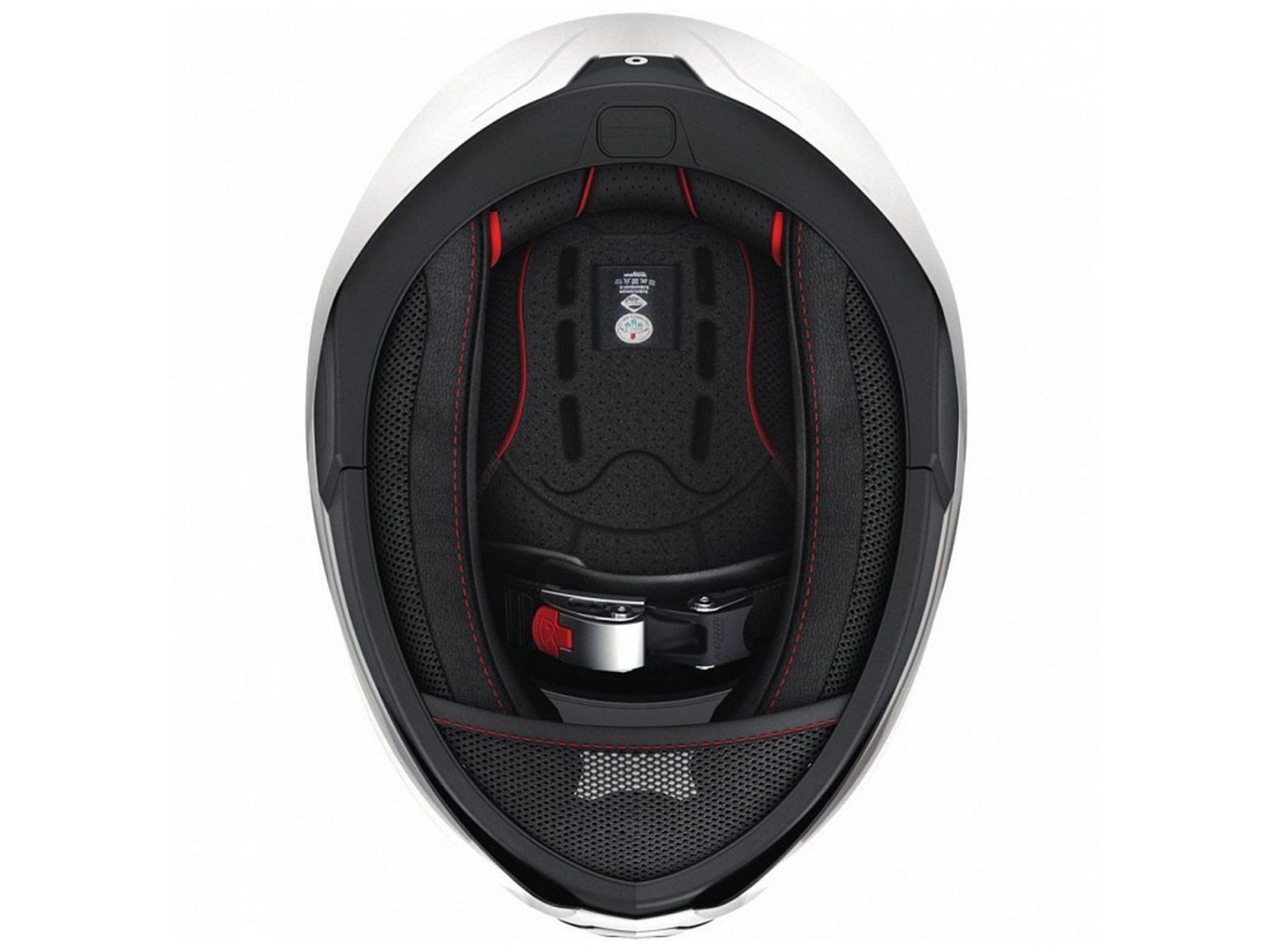 Мотошлем Nolan N87 Special Plus N-Com Pure White