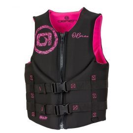Спасательный жилет женский O'BRIEN TRADITIONAL LADY Black/Pink