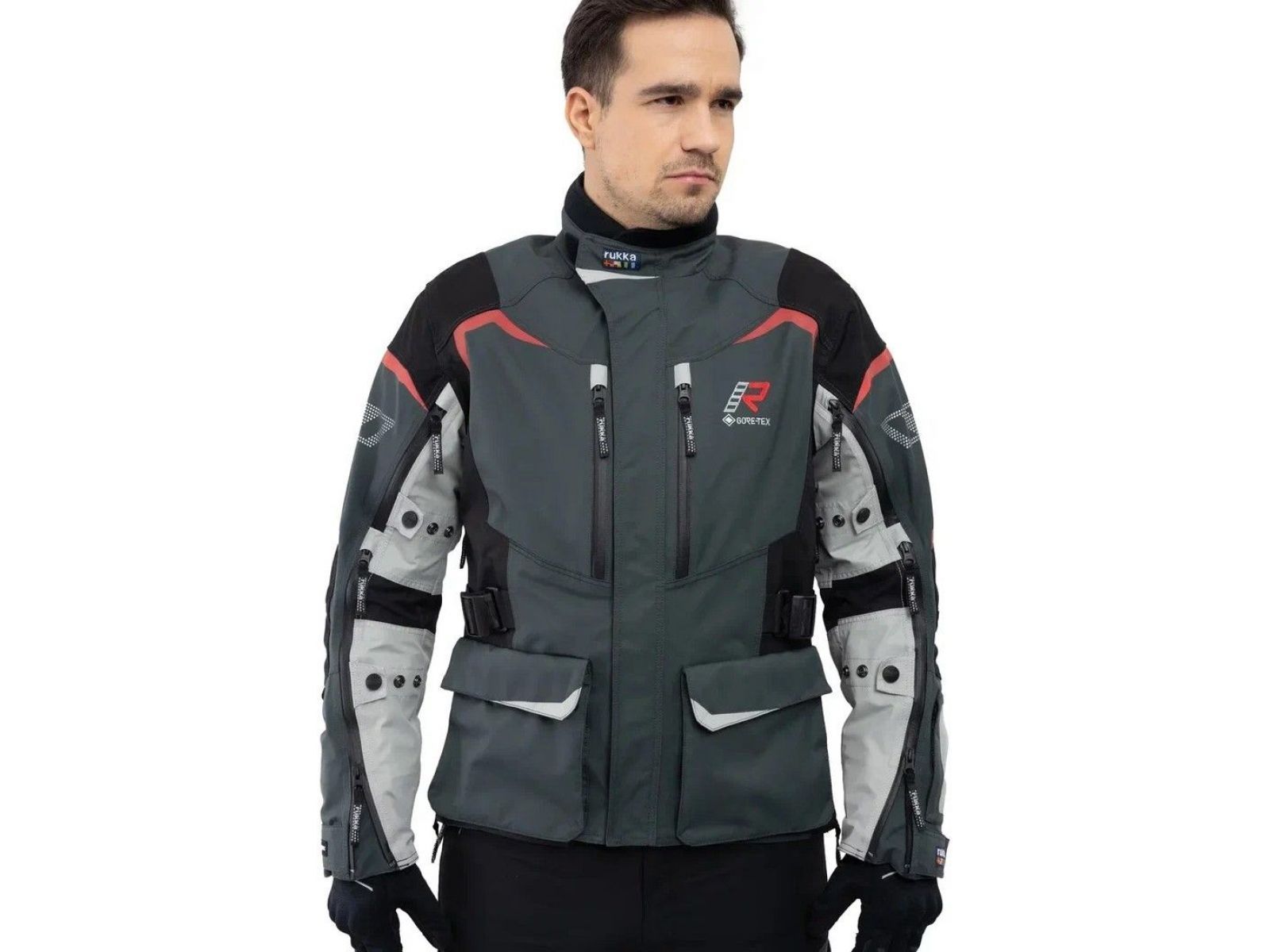 Мотокуртка RUKKA RIMO-R Anthracite