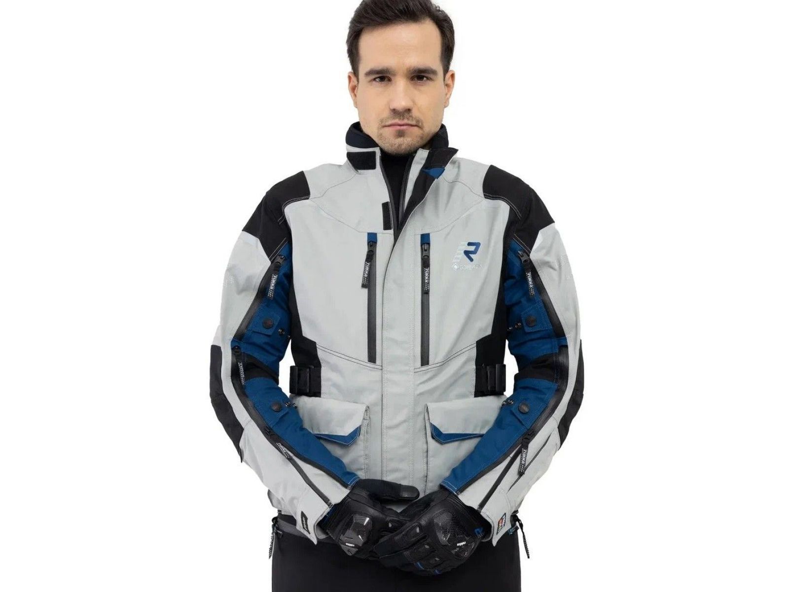 Мотокуртка RUKKA RIMO-R Navy Blue