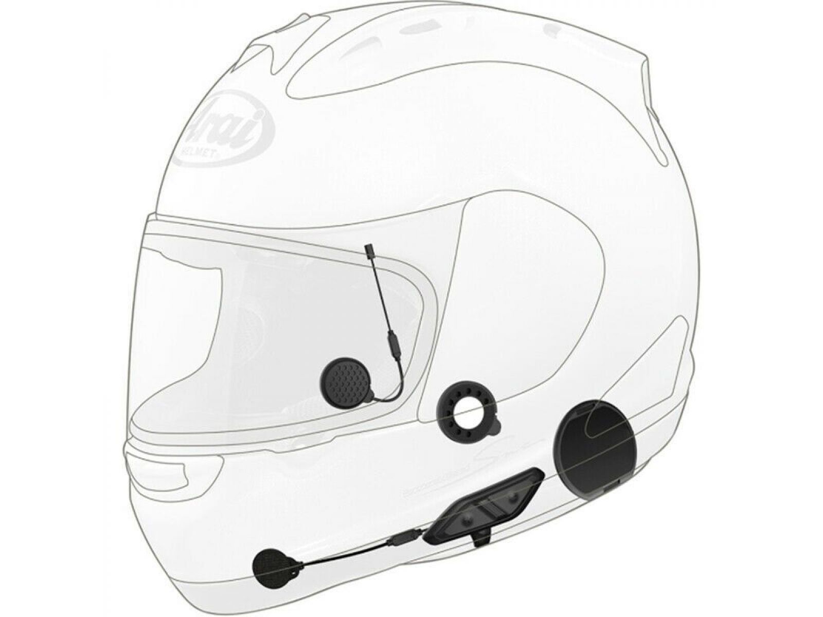 Мотогранитура SENA 10U для Arai