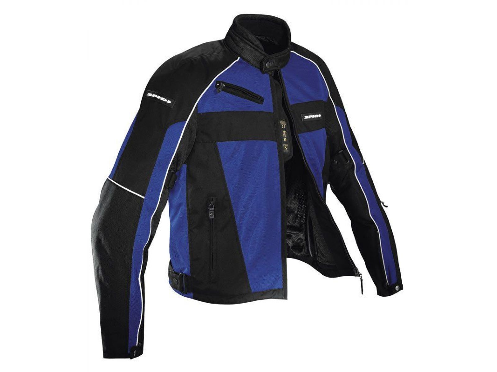 Куртка SPIDI NET NL5 Black/Blue